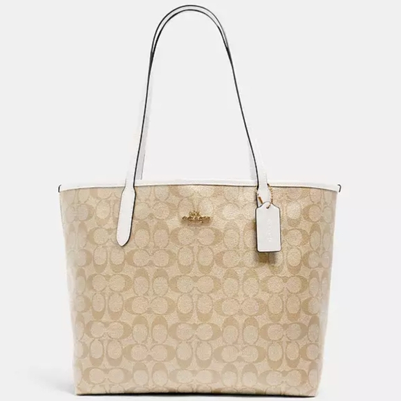 Coach...City Tote Bag - Picture 6 of 9